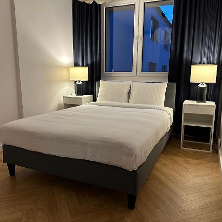 Appartement Maly Kwadrat Katowice Extérieur photo