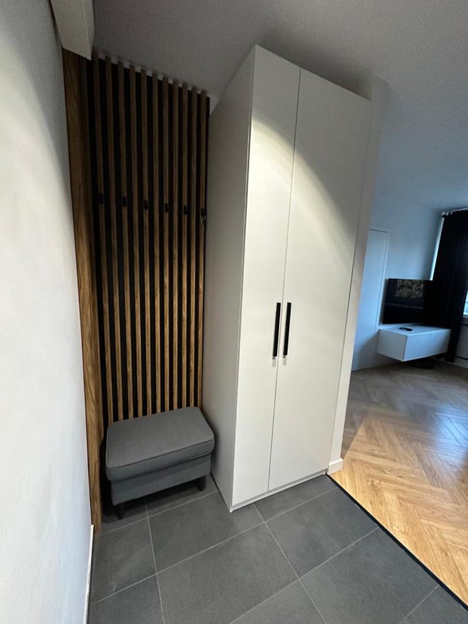 Appartement Maly Kwadrat Katowice Extérieur photo