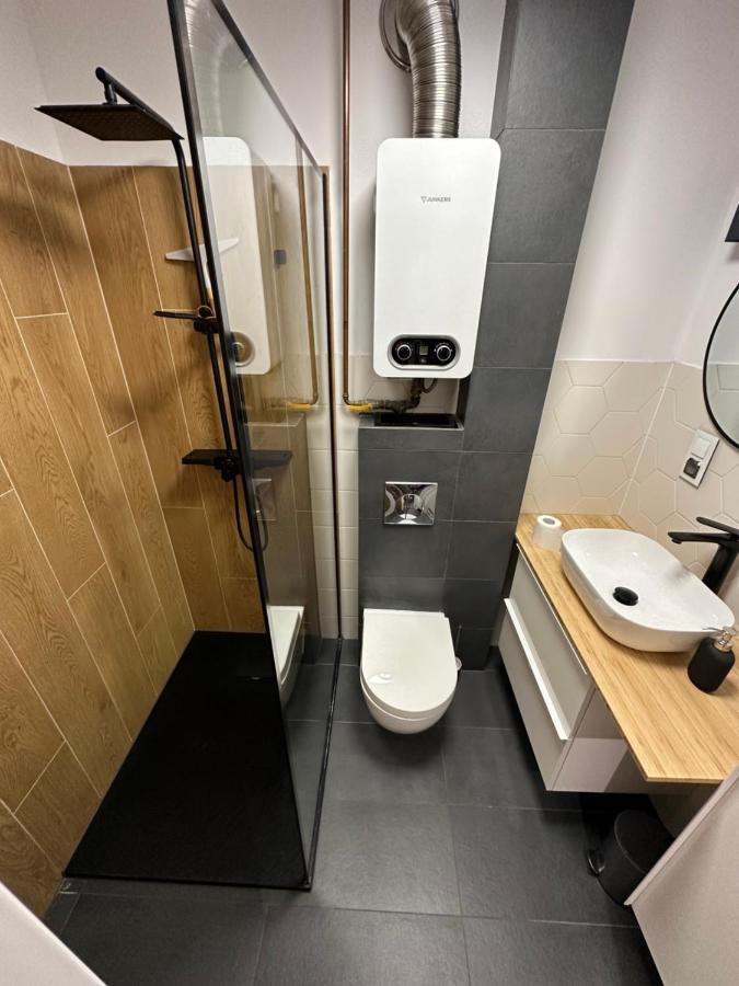Appartement Maly Kwadrat Katowice Extérieur photo
