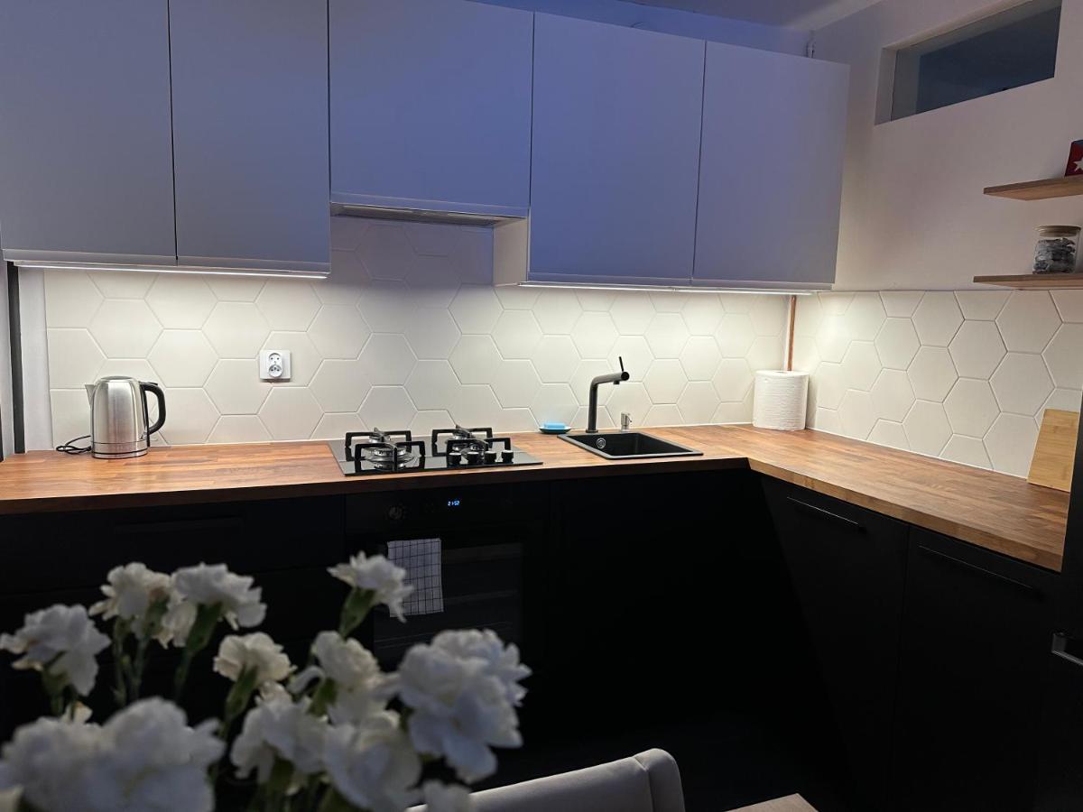 Appartement Maly Kwadrat Katowice Extérieur photo