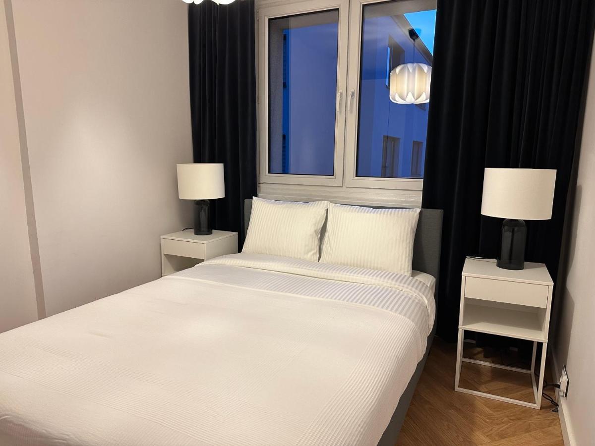 Appartement Maly Kwadrat Katowice Extérieur photo