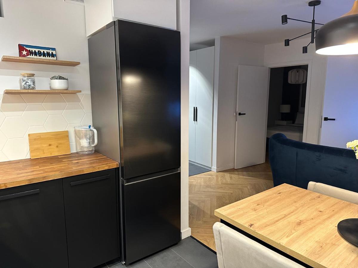 Appartement Maly Kwadrat Katowice Extérieur photo