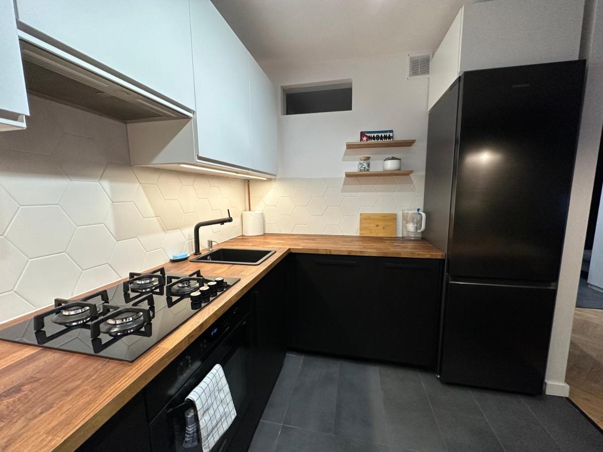 Appartement Maly Kwadrat Katowice Extérieur photo