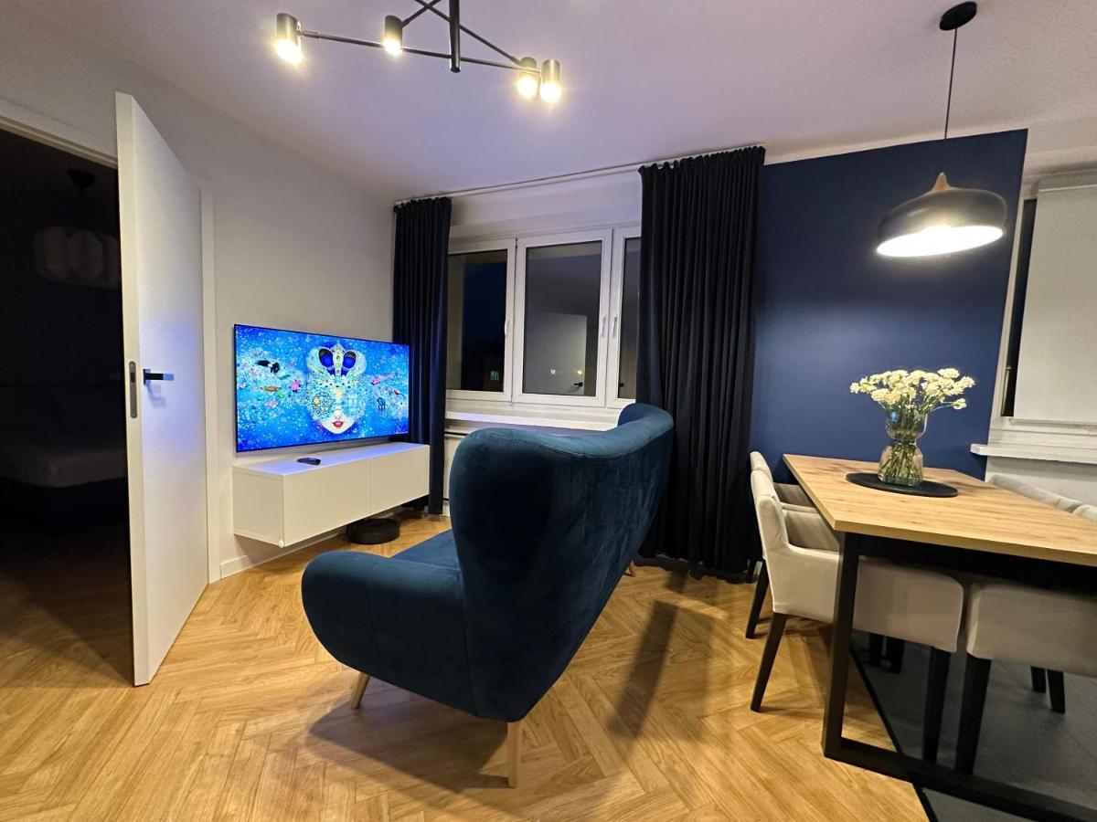 Appartement Maly Kwadrat Katowice Extérieur photo